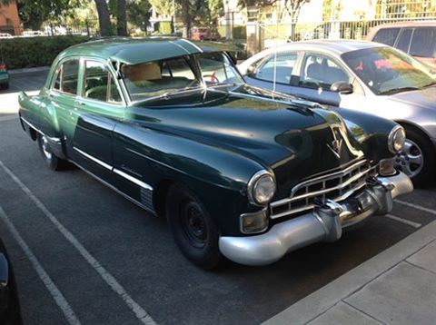 1948 Cadillac Series 62