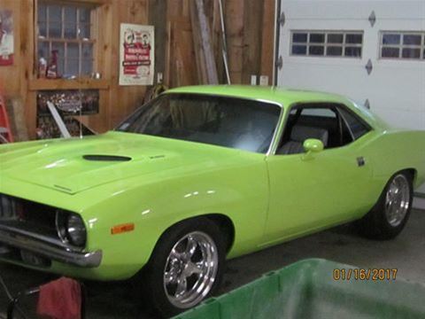 1972 Plymouth Barracuda