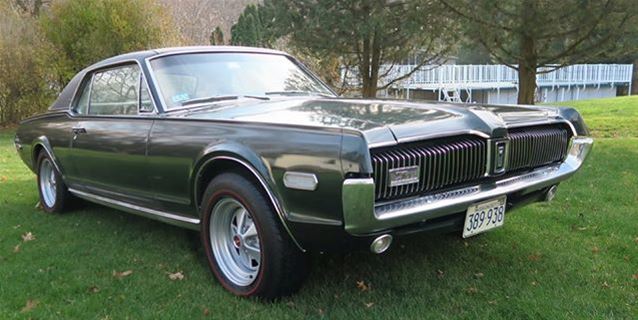 1968 Mercury Cougar