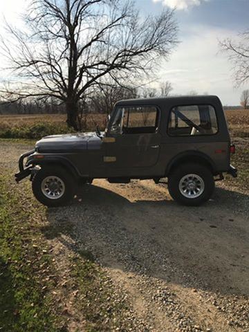 1977 Jeep CJ7