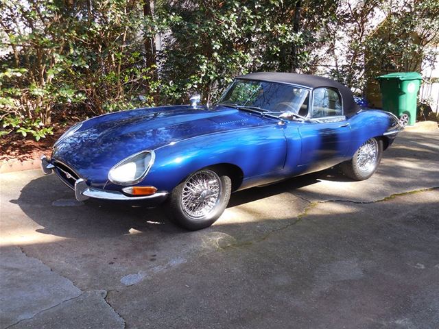 1967 Jaguar E Type