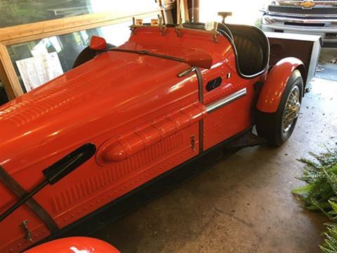 1937 Alfa Romeo Monza