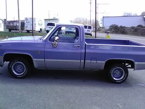 1986 Chevrolet Silverado