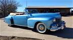 1948 Lincoln Continental 