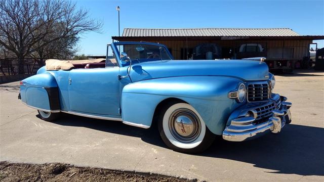 1948 Lincoln Continental