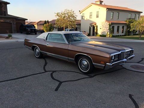 1972 Ford LTD for sale