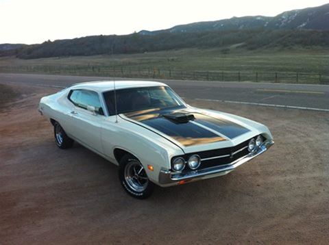 1971 Ford Torino Cobra