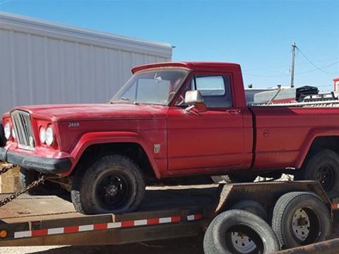 1966 Jeep J 300 for sale
