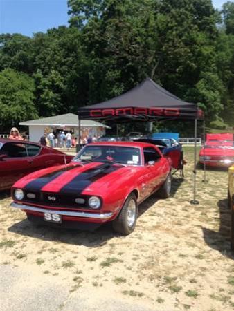 1968 Chevrolet Camaro