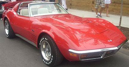 1974 Chevrolet Corvette