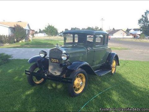 1931 Ford Model A