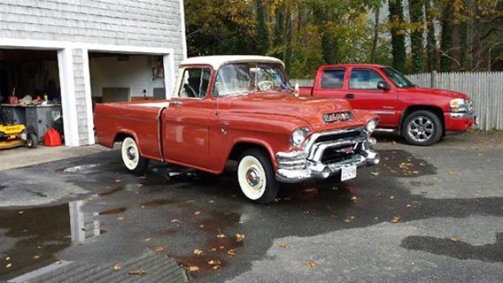 1955 GMC Suburban