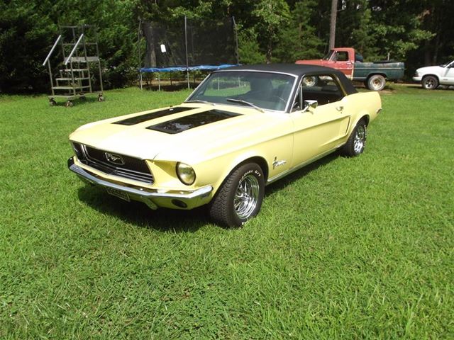 1968 Ford Mustang