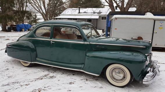 1947 Lincoln Zephyr