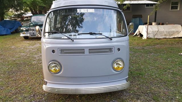 1972 Volkswagen Westfalia