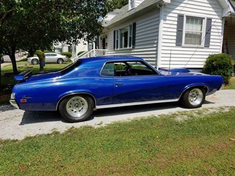 1969 Mercury Cougar