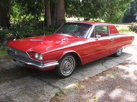 1966 Ford Thunderbird