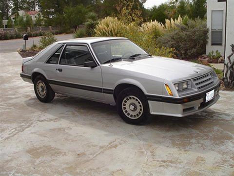 1982 Ford Mustang
