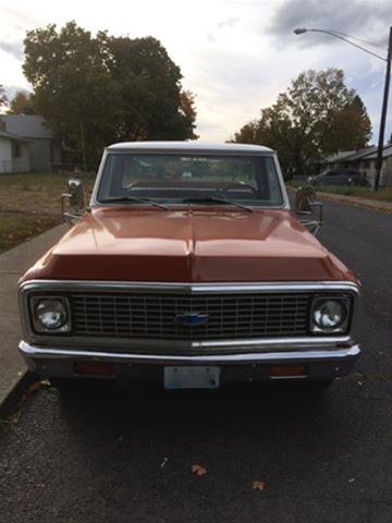 1971 Chevrolet C30