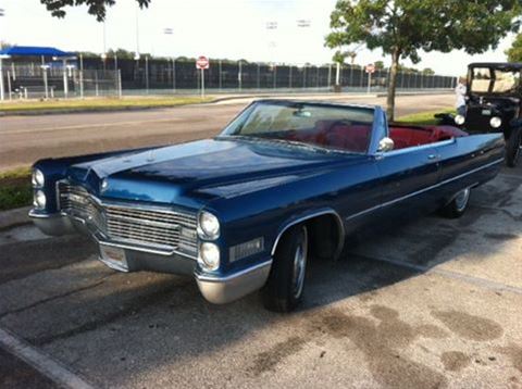 1966 Cadillac DeVille