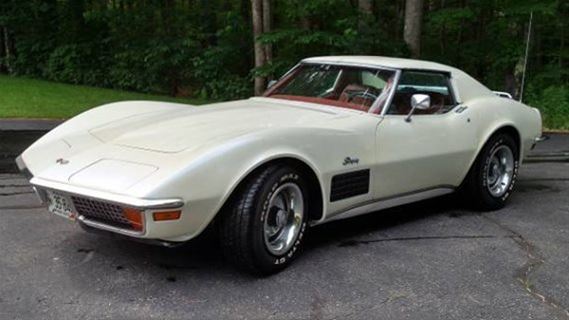 1972 Chevrolet Corvette