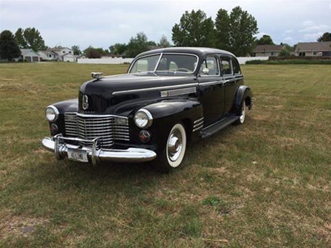 1941 Cadillac Series 75