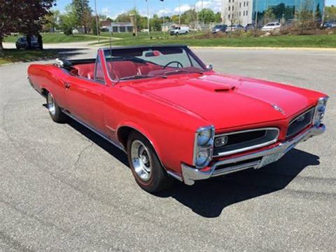 1966 Pontiac GTO for sale