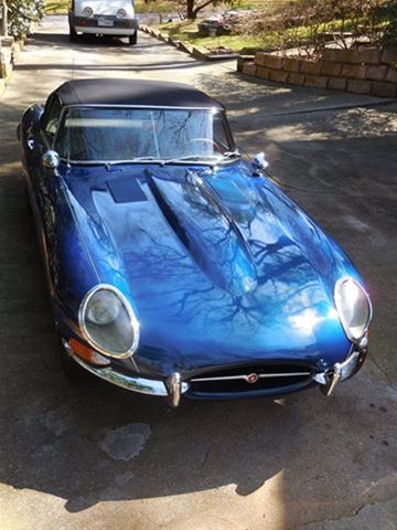 1967 Jaguar E Type