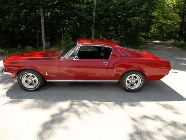 1968 Ford Mustang