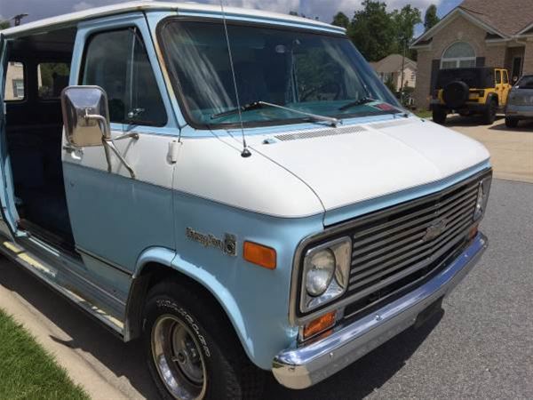 chevy g20 for sale