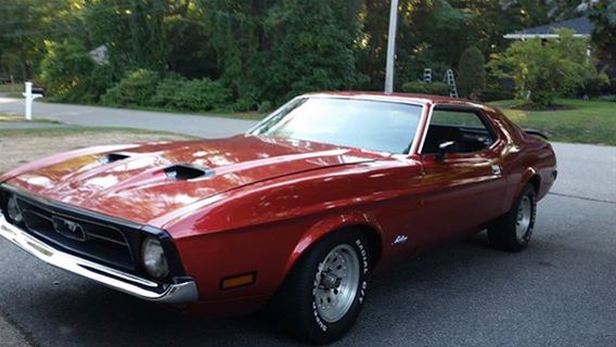 1971 Ford Mustang