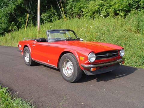 1976 Triumph TR6