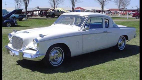 1956 Studebaker Flight Hawk