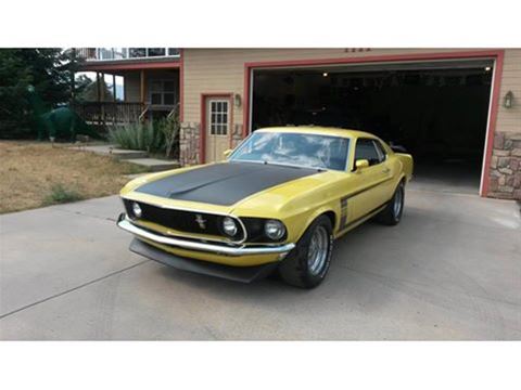 1969 Ford Mustang