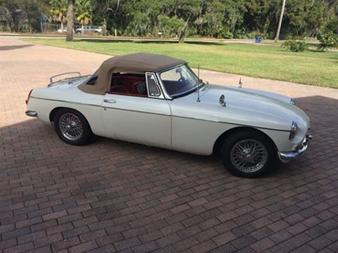 1964 MG MGB