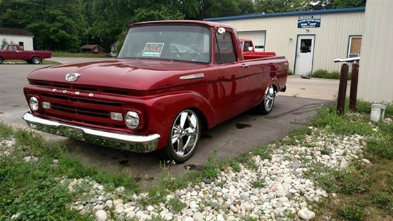 1962 Ford F100