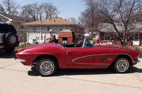 1961 Chevrolet Corvette