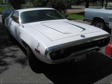 1971 Plymouth Satellite for sale