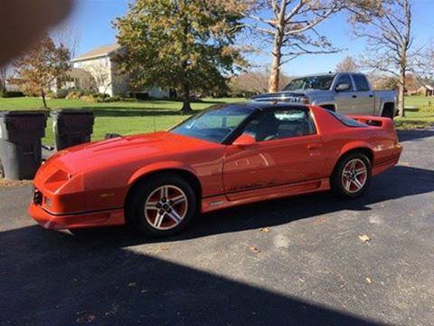 1985 Chevrolet Camaro