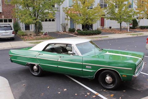 1969 Plymouth Fury