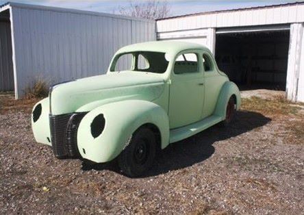 1940 Ford Deluxe