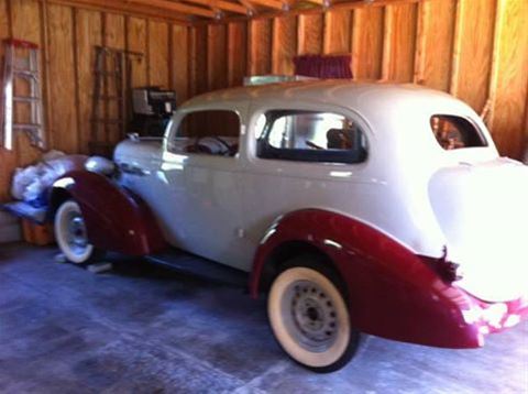 1935 Oldsmobile Coupe