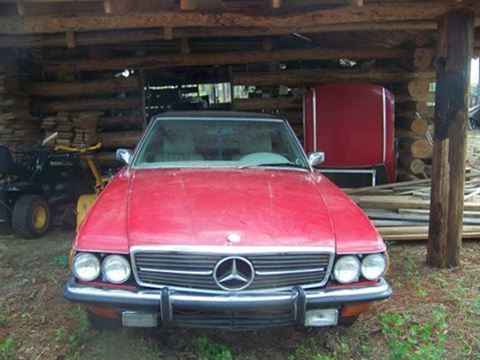 1972 Mercedes 250SL