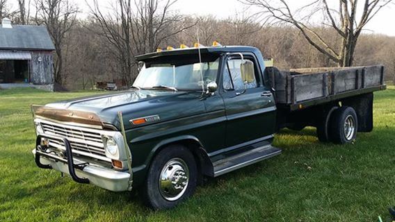 1969 Ford F350