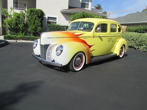 1940 Ford Deluxe