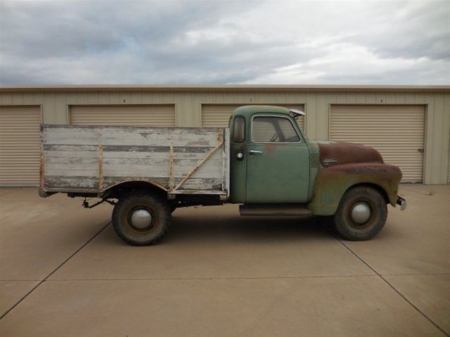 1950 GMC 250