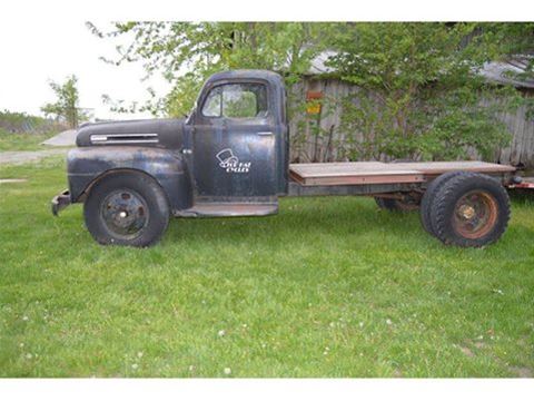 1948 Ford F5