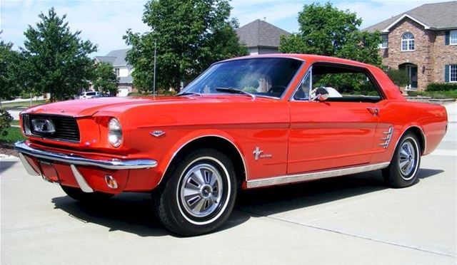 1966 Ford Mustang