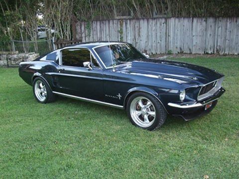 1967 Ford Mustang