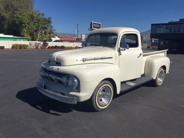 1952 Ford F100